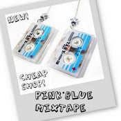 Image of PINK & BLUE MIXTAPE !!