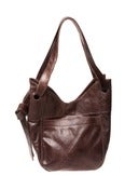 Image of XL LEATHER TOTE 