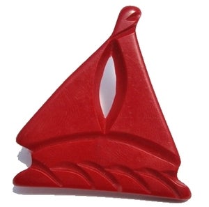 Image of Sailboat Sweater Pin