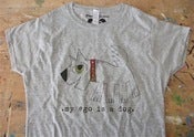 Image of .my ego is a dog. tee