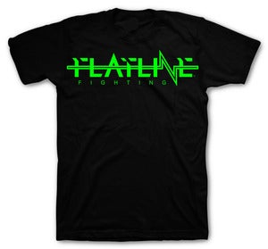 Image of Flatline Fighting Sponsorship Shirt
