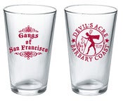 Image of Devil's Acre Pint Glass