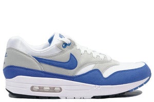 Image of Nike Air Max 1 QS - White/Blue