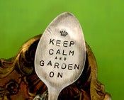 Image of Keep Calm and Garden On Marker