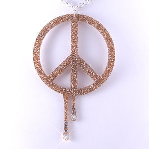Image of Peace CND Necklace