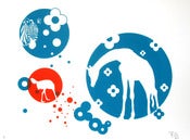 Image of Hello Africa! (Teal & Orange)