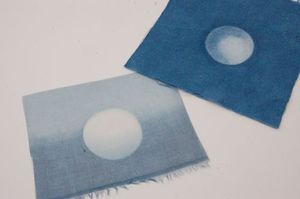 Image of twin indigo moons