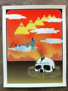 Image of Aubrey Nehring Blacklight Poster, 112 Printworks Exclusive