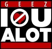 Image of "geezihateualot" tee