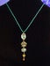 Image of Waterlily green amethyst cascade