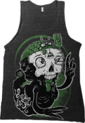 Image of Brain Dead - Tri Black Tank