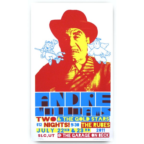 Image of Andre Williams Poster