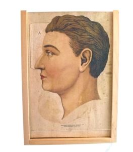 Image of KEEPSAKE BOX: Vintage Man's Head