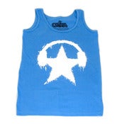 Image of Star & Headphones Splatter (tank) - Girls