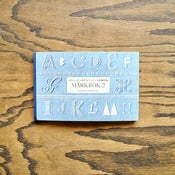 Image of Markbok 2 : Hand Embroidery : by Elsie Svennas : Japanese Craft Book