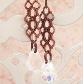 Image of Crystallite drop earrings