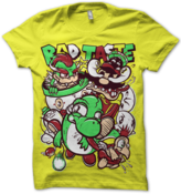 Image of Super Mario World - Sunshine Tee