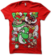 Image of Super Mario World - Red Tee