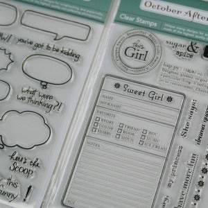 Image of various stamp sets
