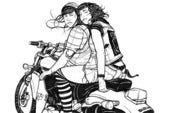 Image of Steph and Sasha Print