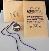 Image of faith friendship bracelet