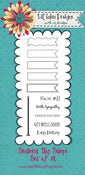 Image of Sentiment Flag Original Die & Stamp Set