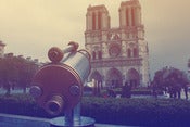 Image of Notre Dame - Vintage