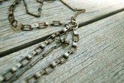 Image of The Industry - Industrial Genuine Vintage Chain Necklace - Limited Stock
