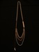 Image of ivory & white multi-strand necklace