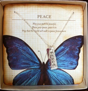 Image of Peace Within Necklace