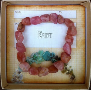 Image of Healing Bracelet Ruby