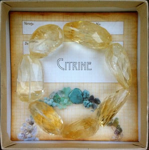 Image of Healing Bracelet Citrine