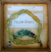 Image of Healing Bracelet Yellow Quartz