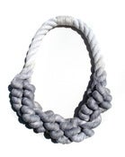 Image of Unraveled Cotton Rope Necklace-MED