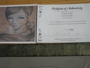 Image of Carry On by Audrey Kawasaki