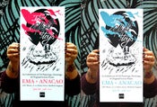 Image of The Island of Misfit Toys Exhibition Poster