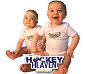 Image of Lil Hockey Angel Bodysuit