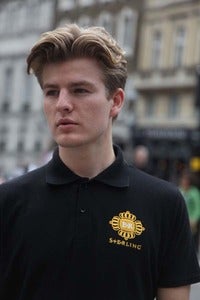Image of STERLING CLASSIC POLO (BLACK)