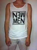 Image of Logo Tank (Black on White)