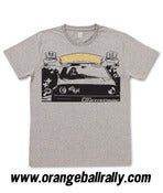 Image of Orangeball Rally 2011 T-Shirt + FREE DECAL