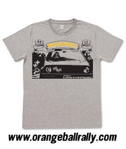 Image of Orangeball Rally 2011 T-Shirt + FREE DECAL