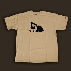 Image of DWG logo T-shirt - dust