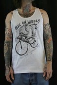 ZLOG x ACTUAL PAIN - Hell On Wheels / White Tank Top