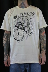 Image of ZLOG x ACTUAL PAIN - Hell On Wheels / Cream