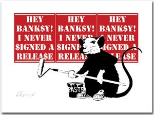 Image of Hey Bank$y by Rene Gagnon