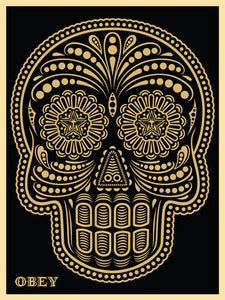 Image of Dia De Los Muertos by Shepard Fairey & Ernesto Yerena