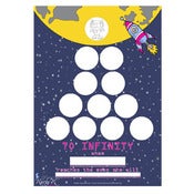 Image of To Infinity Space Girl Chart