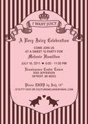 Image of Juicy Couture Invitation