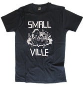 Image of Smallville Shirt Logo- navy/ white