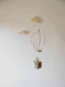 Image of balloon mobile "hou hou.."